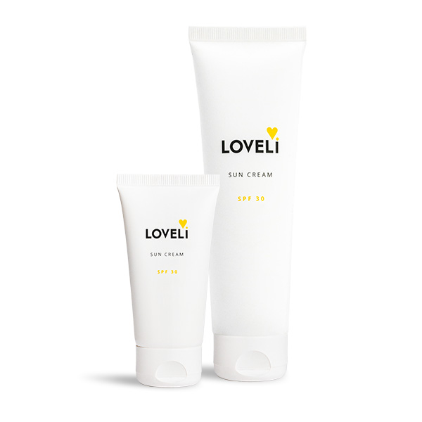 Loveli Sun cream SPF 30