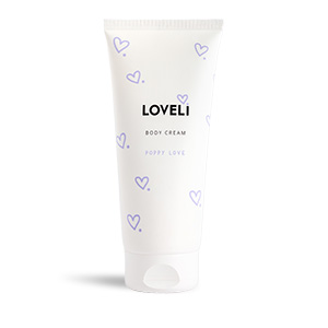 Loveli Body cream Poppy Love 200ml