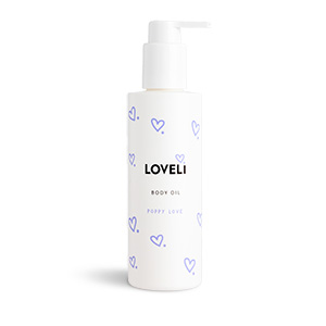 Loveli Body oil Poppy Love 200ml