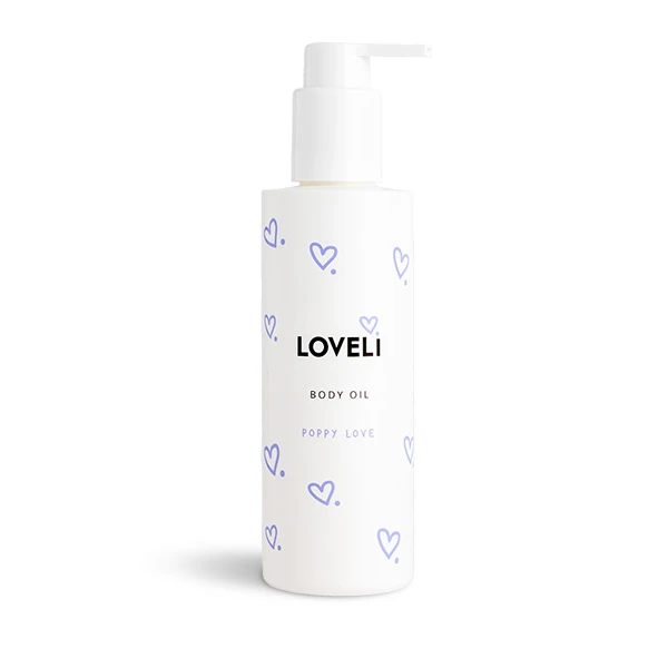 Loveli Body oil Poppy Love 200ml