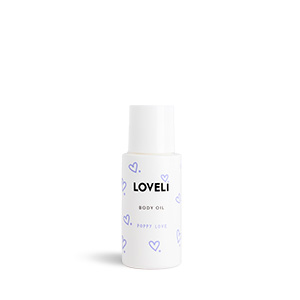 Loveli Body oil Poppy Love Travel size 50ml