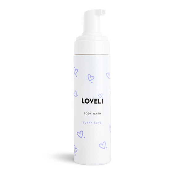 Loveli Body wash Poppy Love 200ml