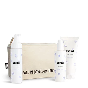 Loveli Poppy Love set groot