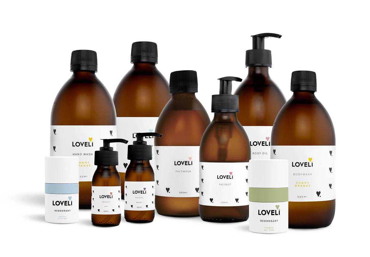Loveli refills line up