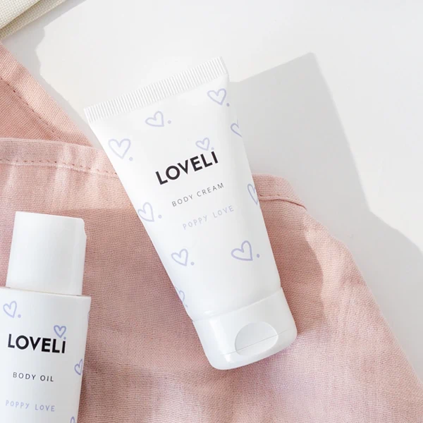 Loveli Body cream Poppy Love travel