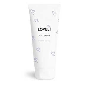 Loveli Body cream Poppy Love 200ml