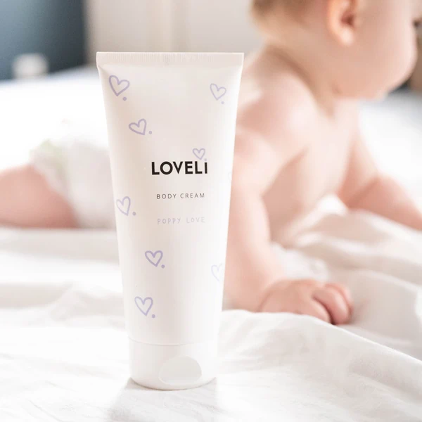 Loveli Body cream Poppy Love 200 ml
