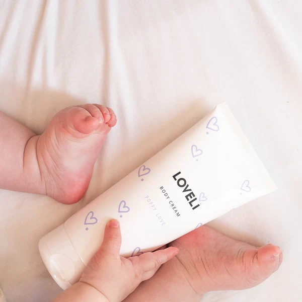 Loveli Body cream Poppy Love 200 ml