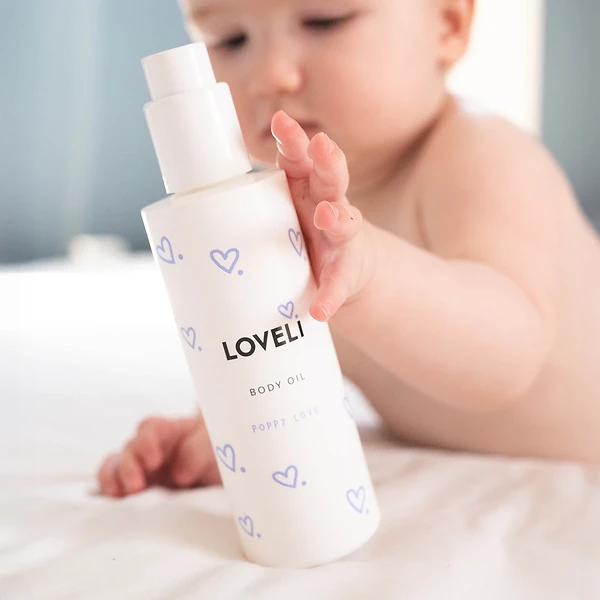 Loveli Body oil Poppy Love 200 ml