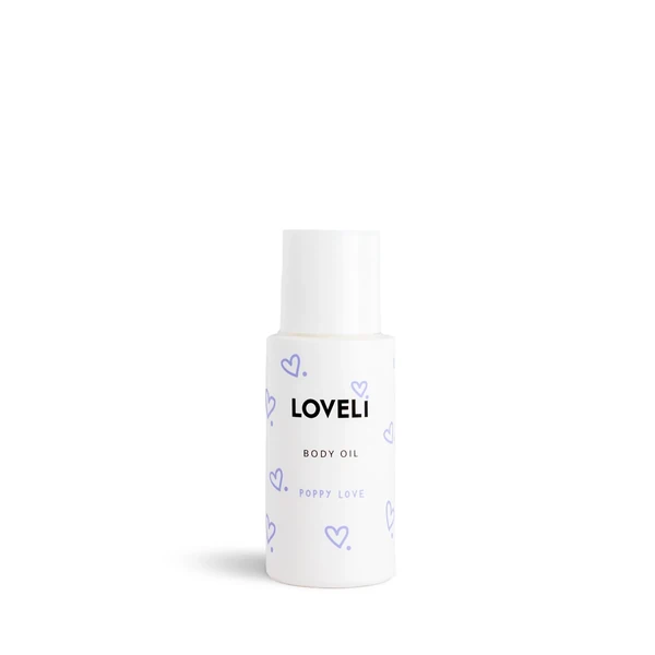 Loveli Body oil Poppy Love Travel size 50ml