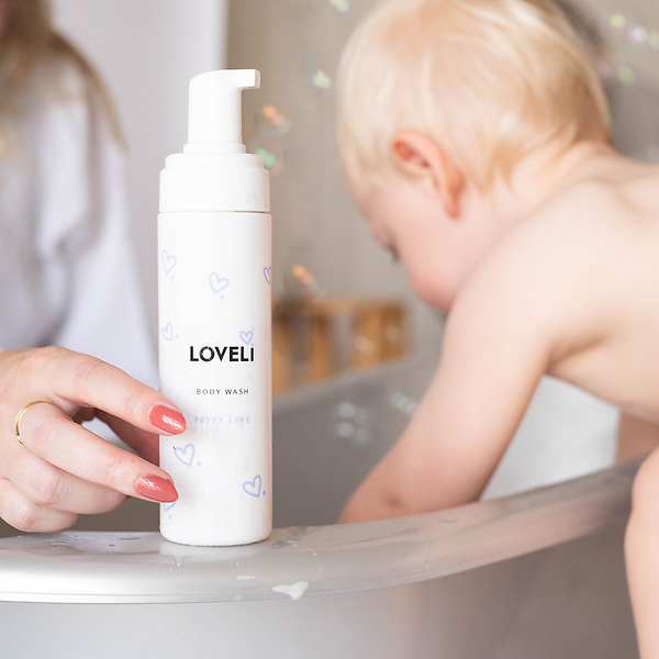 Loveli Body wash Poppy Love 200 ml