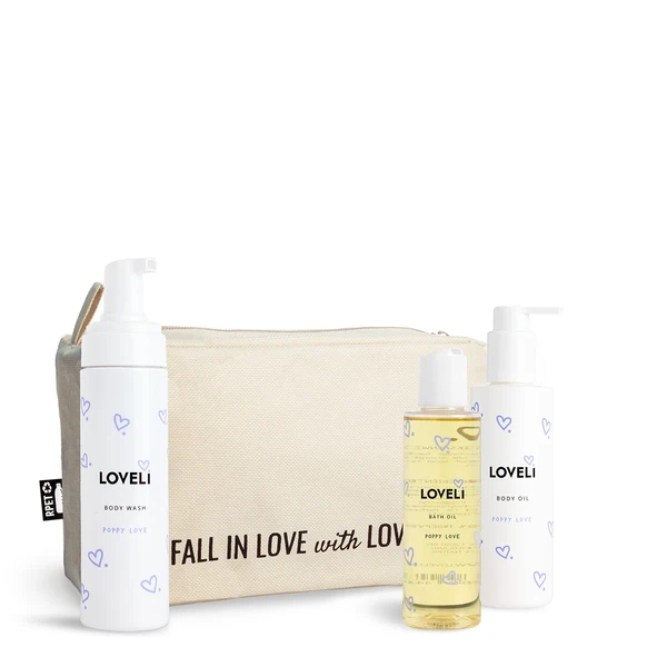 Loveli cadeauset Poppy Love