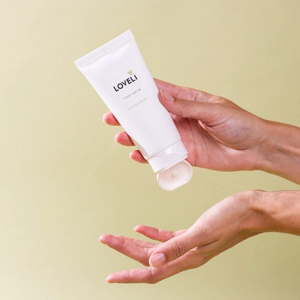 Loveli Foot balm Peppermint