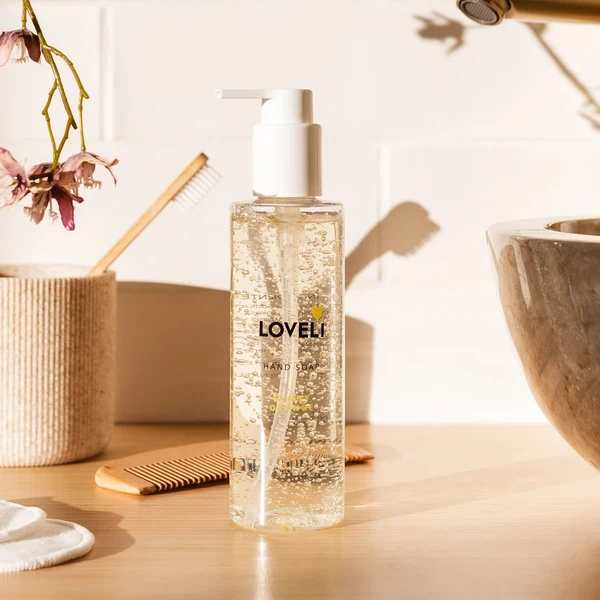 Loveli Hand soap Sunny Orange