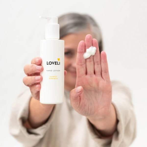 Loveli Hand lotion Sunny Orange