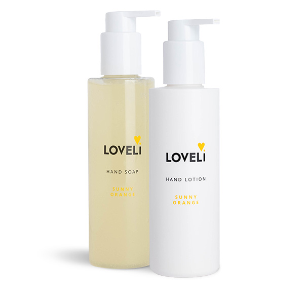Loveli set Hand soap & Hand lotion