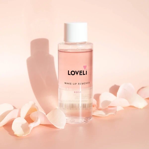 Loveli Make-up remover Rose