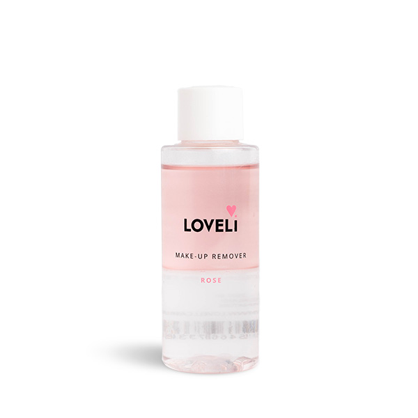 Loveli Make-up remover Rose 100ml