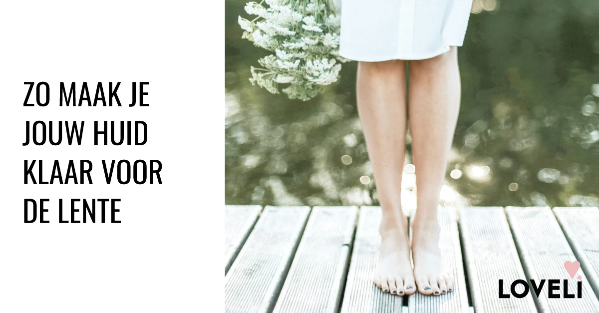 Header blog zo maak je jouw huid klaar voor de lente