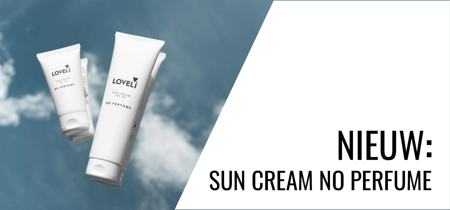 Nieuw Loveli Sun cream No Perfume