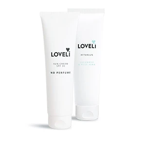 Loveli Sun cream en Aftersun 150 ml