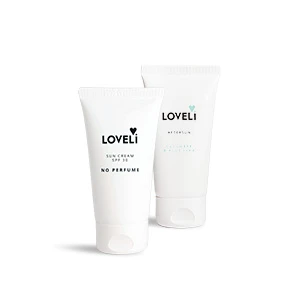 Set Sun cream SPF 30 en Aftersun (50 ml)
