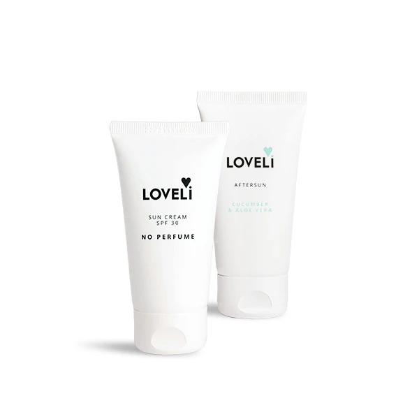 Set Sun cream SPF 30 en Aftersun (50 ml)