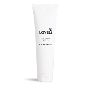 Loveli Sun cream SPF30 No Perfume 150 ml