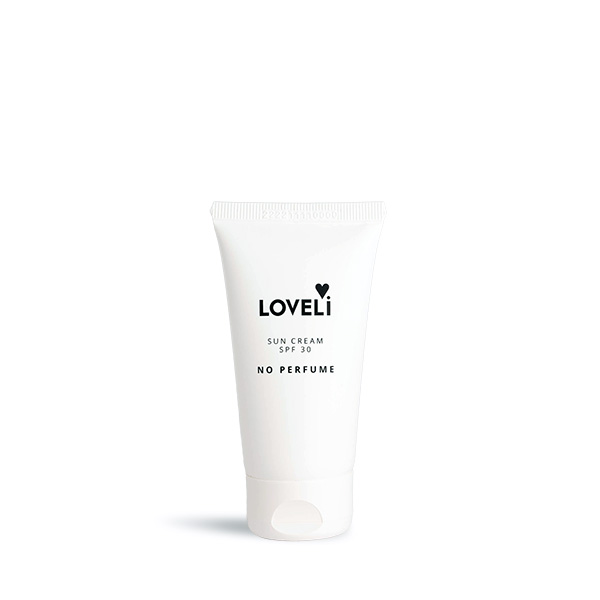 Loveli Sun cream SPF30 No Perfume 50 ml