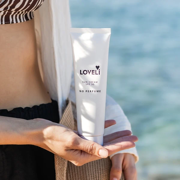 Loveli Sun cream no Perfume SPF30 150 ml