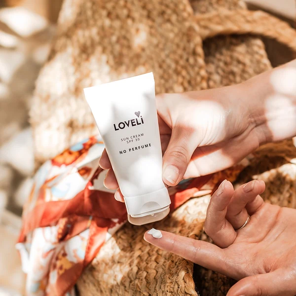 Loveli Sun cream No Perfume SPF30 50 ml