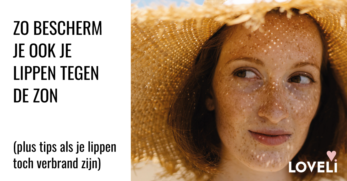 Blog: Zo bescherm je je lippen tegen de zon