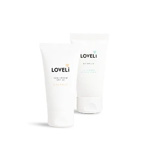 Loveli Sun cream Coconut SPF 30 en Aftersun 50 ml