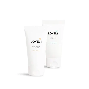 Loveli Sun cream Coconut SPF 30 en Aftersun 50 ml