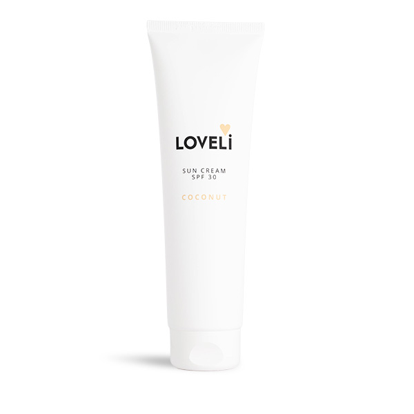 Loveli Sun cream Coconut 150 ml