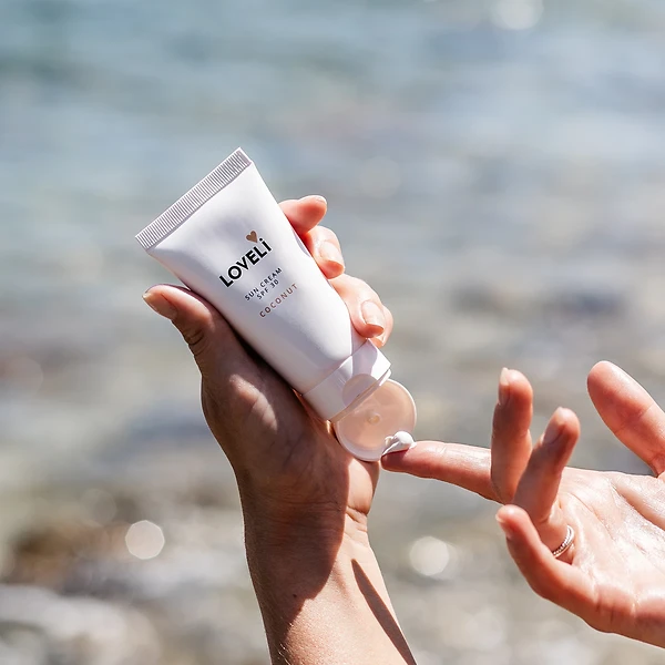 Loveli Sun cream Coconut SPF30 50 ml