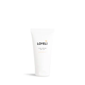 Loveli Sun cream Coconut travel size 50 ml