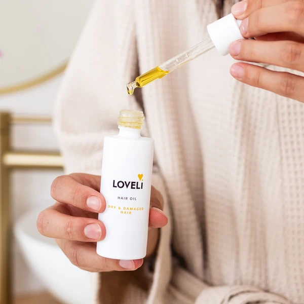 Loveli Hair oil Dry & Damaged Hair 30ml