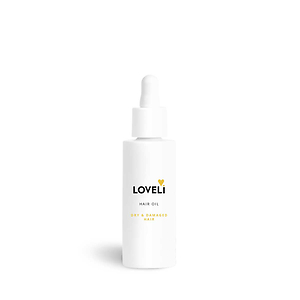 Loveli Hair oil Dry & Damaged Hair 30ml