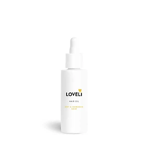 Loveli Hair oil Dry & Damaged Hair 30ml