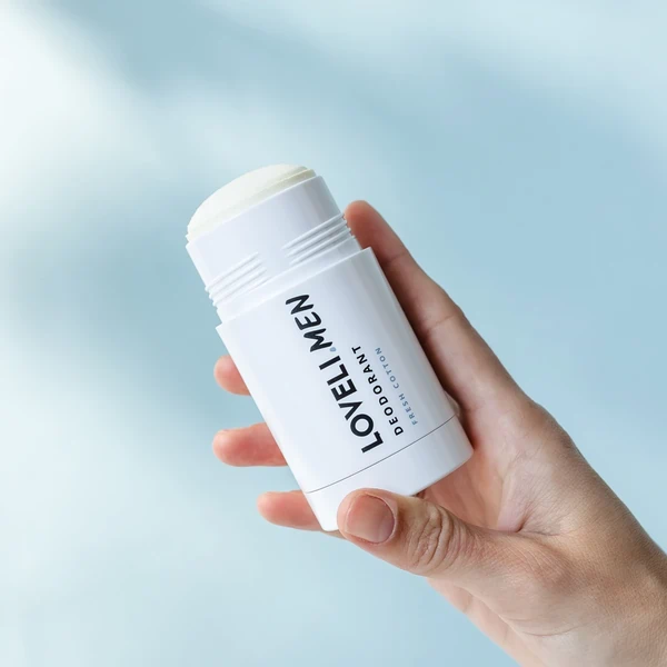 Loveli.men Deodorant Fresh Cotton XL