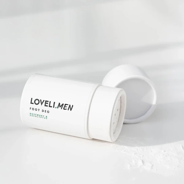 Loveli.men Foot deo