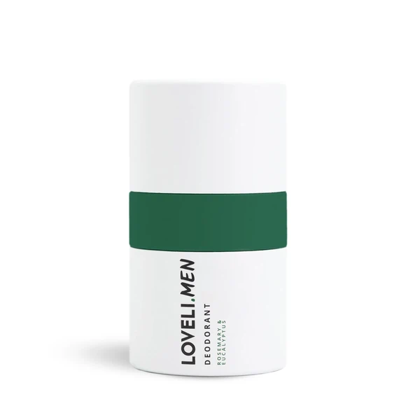 Loveli.men deodorant rosemary eucalyptus XL