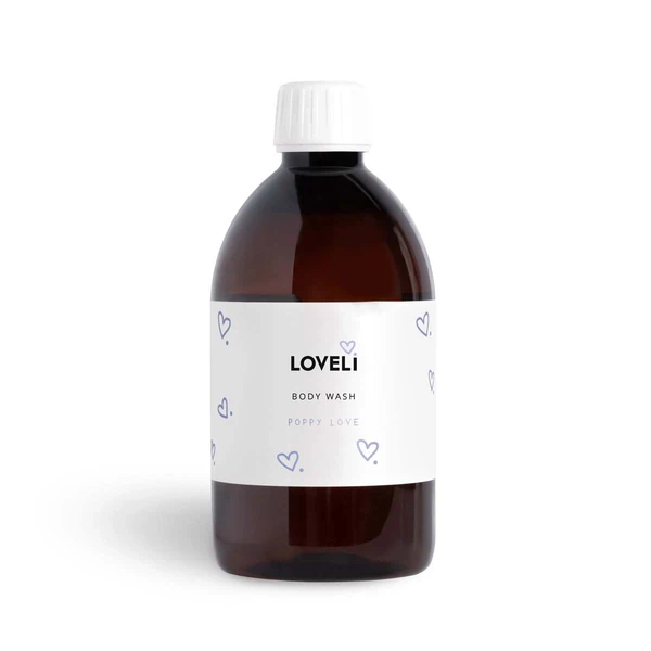 Refill Body wash Poppy Love 500 ml