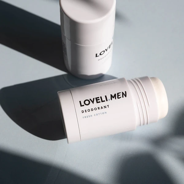 Loveli.men Deodorant Fresh Cotton 30 ml