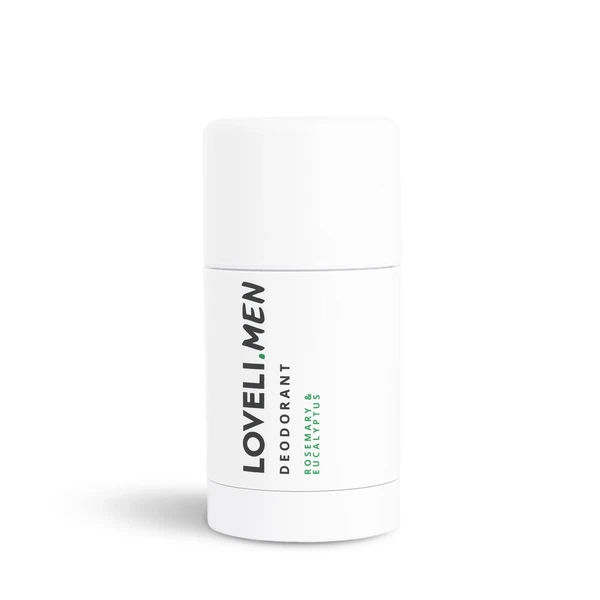 Loveli.men deodorant rosemary eucalyptus XL