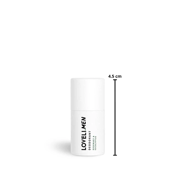 Loveli.men Deodorant Rosemary & Eucalyptus mini