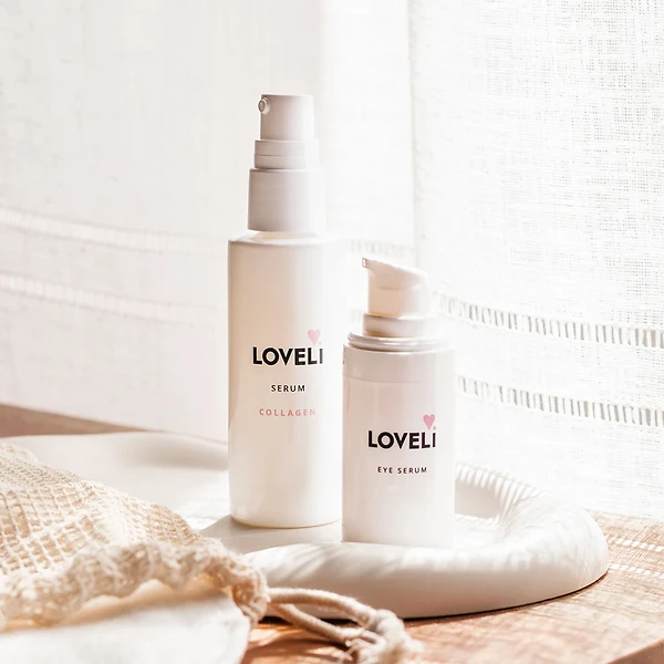 Loveli Collagen serum 30 ml Eye serum 15 ml
