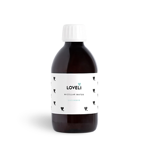 Loveli Micellar water Cucumber 300 ml refill