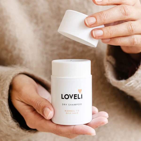 Loveli Dry shampoo Normal to Oily Hair 40gr